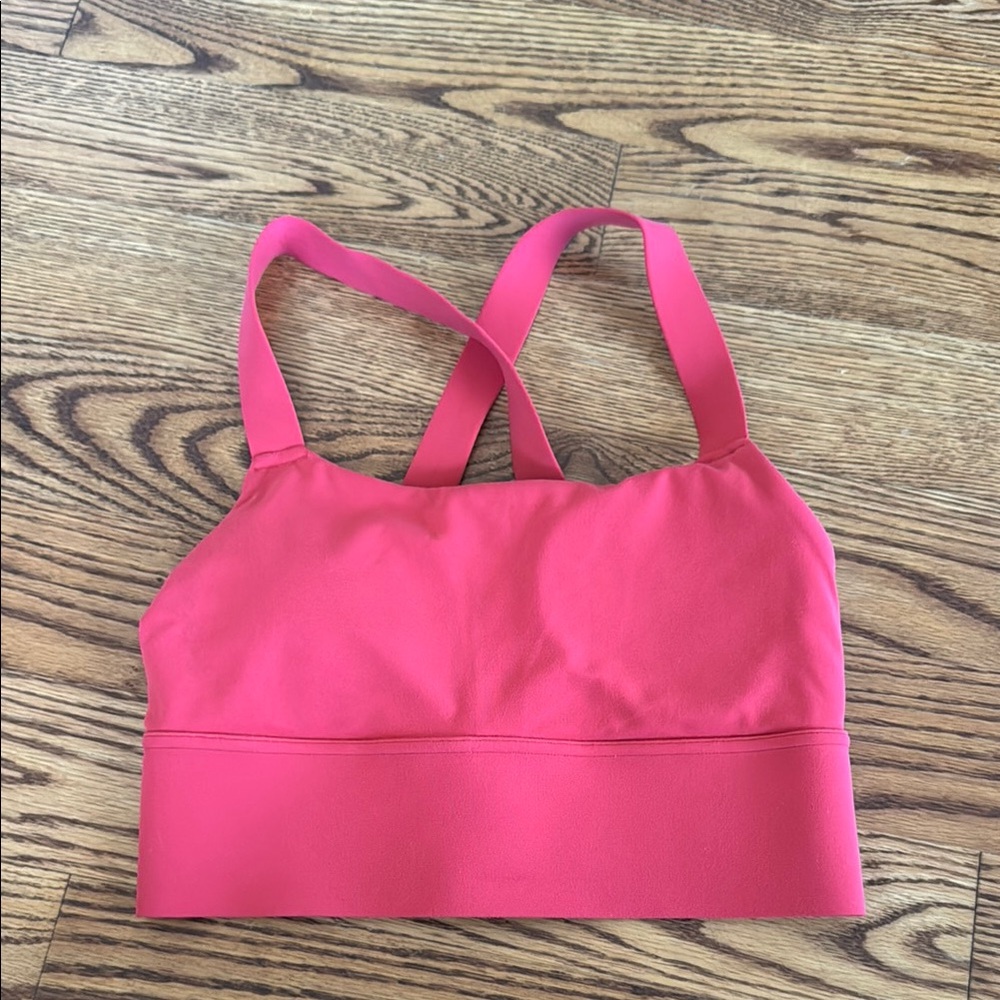 Athleta Pink Sports Bra